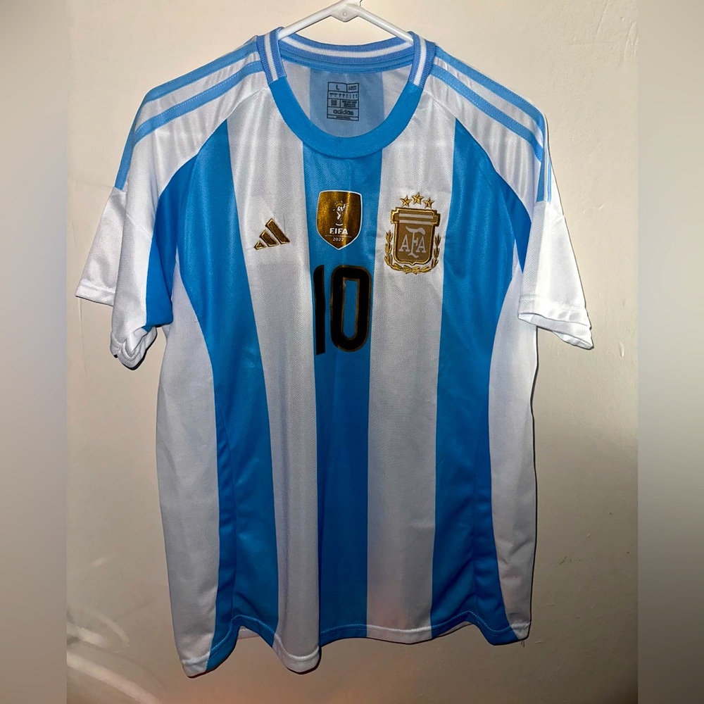 Argentina ‘24 Lionel Messi Home Jersey